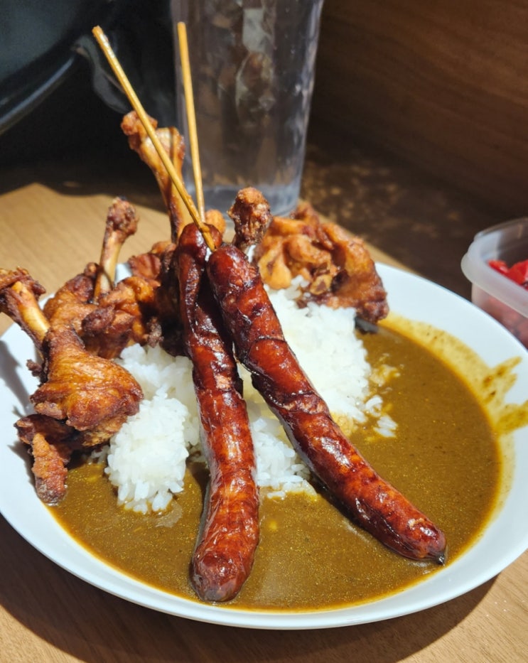  [일본 오사카 혼마치 로컬 카레 맛집] 카라이스 Curry shop Karaisu カレーショップ 辛来飯 カーライス
