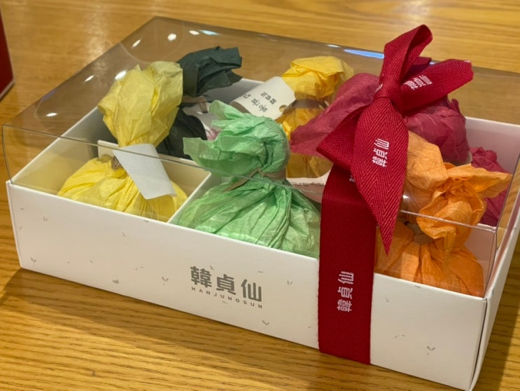  성수 디저트 한정선, 선물하기 좋은 생과일찹쌀떡 맛집