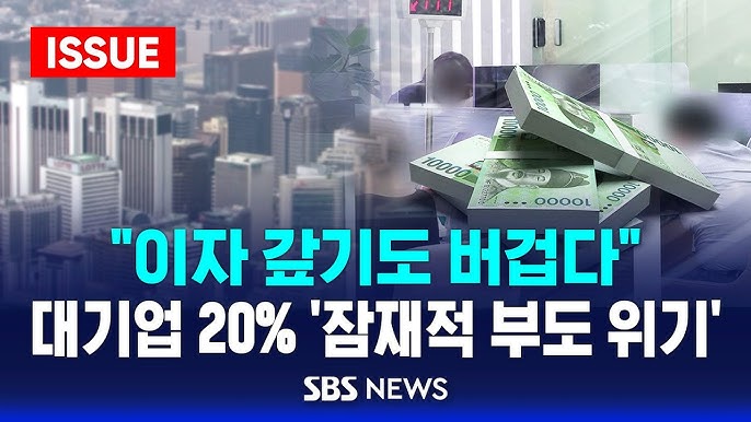 "이자 갚기도 버겁다" 대기업 20% '잠재적 부도 위기'.. 내년 한국 경제 '시한폭탄' 터지나 "이자 갚기도 버겁다" 대기업 20% '잠재적 부도 위기'.. 내년 한국 경제 '시한폭탄' 터지나