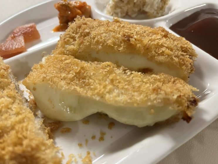  아이도 엄마도 행복한 식탁, 팔뚱 수제돈까스 SET 먹어본 후기