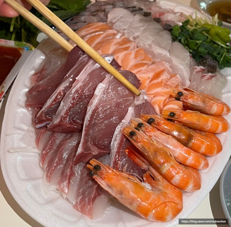  수협 강서수산시장맛집 강화수산 횟집 방어 시세