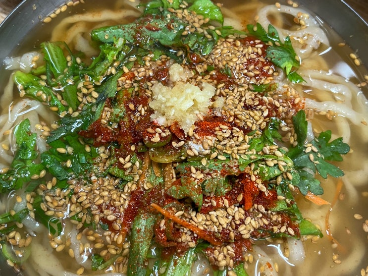  부산 기장손칼국수 기본에 충실한 손칼국수 서면시장 맛집