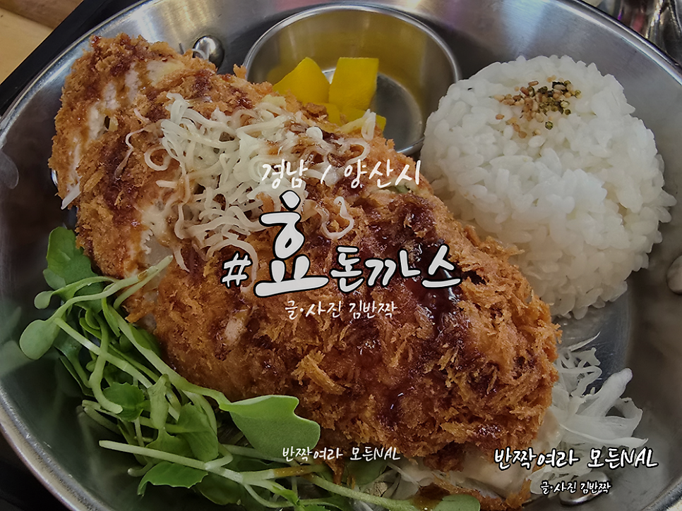 효돈까스 웅상점 사진 1