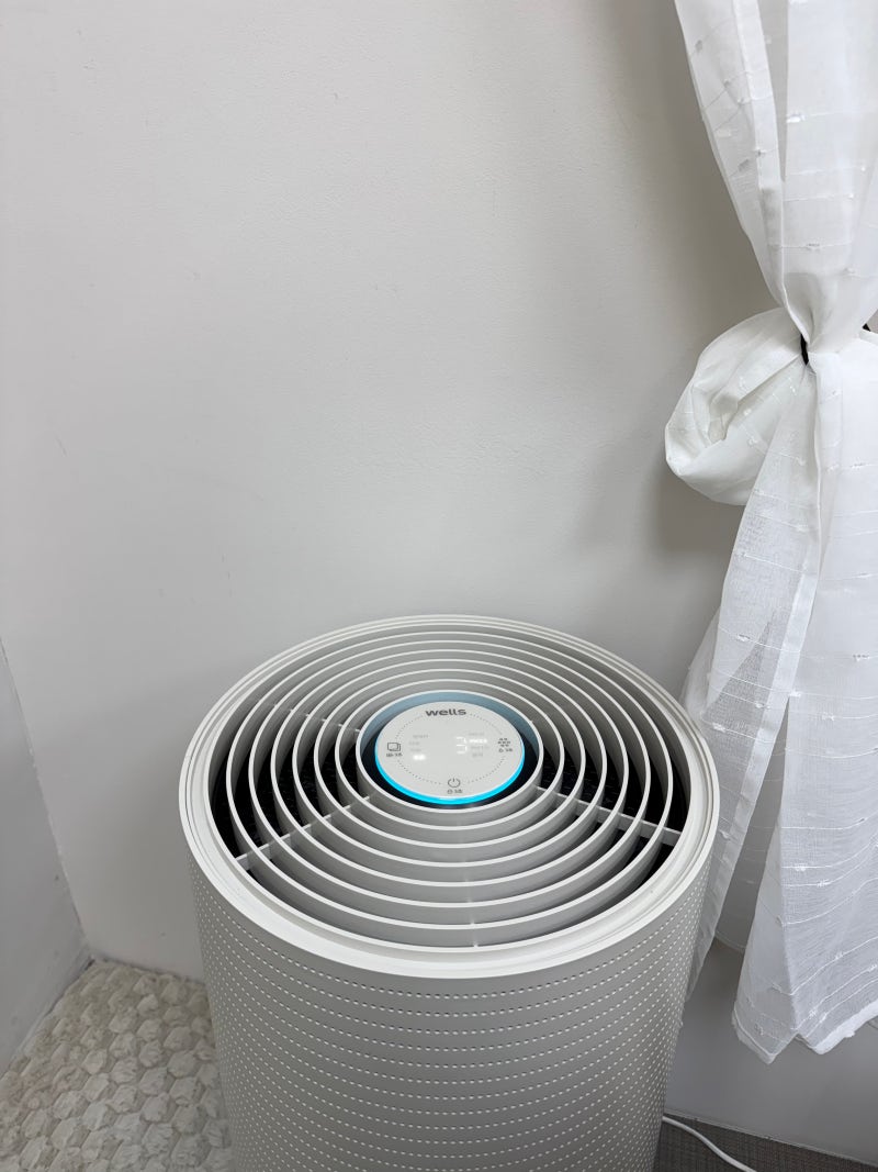 웰스 에어가든 공기청정기 렌탈로 미세먼지와 실내 공기 문제를 한 번에 해결