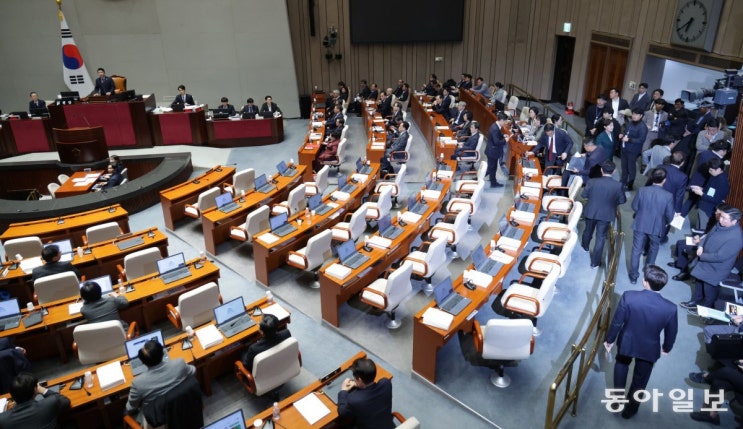 野, 정부 예산안 4조 감액… 사상첫 <b>예결위</b> 단독처리