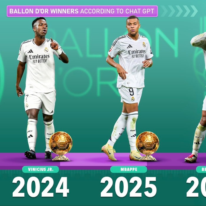 챗GPT로 예측해 보는 '2024~2035' 발롱도르 수상자