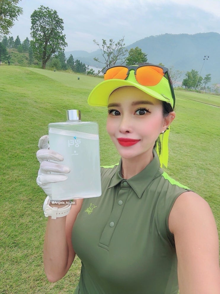  링티 골프 라운딩 준비물 에너지 수분 충전 음료 추천