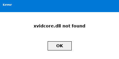  PC판 이스 오리진(YS Origin) xvidcore.dll not found 에러 해결하기