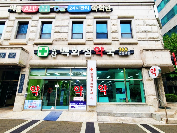 대전 둔산동 365일 연중무휴 약국 정보(ft 야간 이용 가능)