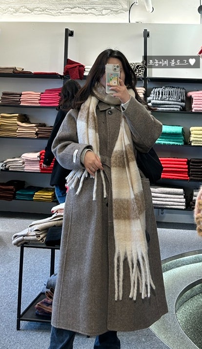  미미라인목도리 가격 털모자 내돈내산 동대문누누랑 꼭 같이 가보기