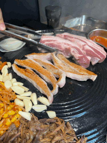  미아사거리삼겹살 꿀뚜껑 삼겹살맛집 푸짐해서좋아