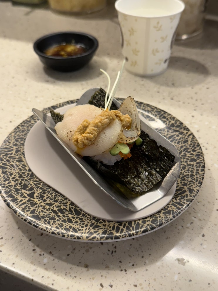  [스시이안앤 선릉역점] 선릉역 초밥 맛집 갓성비 넘치는 회전초밥 세미 오마카세 초밥이 한접시 1990원