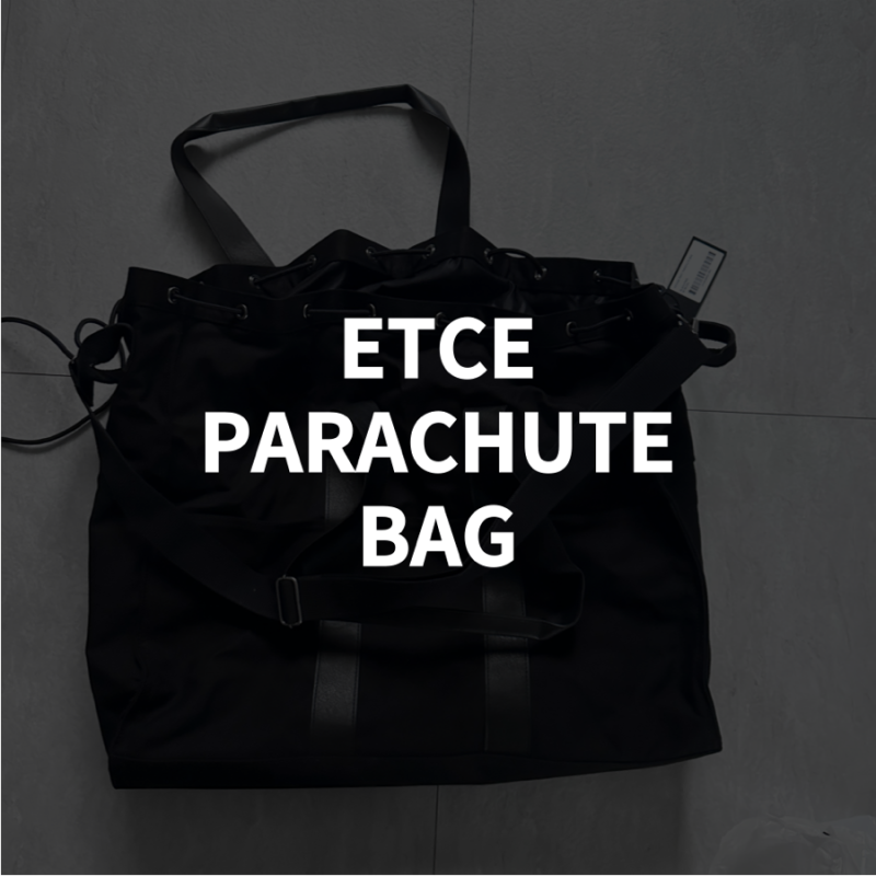 ETCE VINTAGE 3WAY PARACHUTE BAG, ETCE 가방, 이티씨이 짱구대디 가방 내돈내산 리뷰