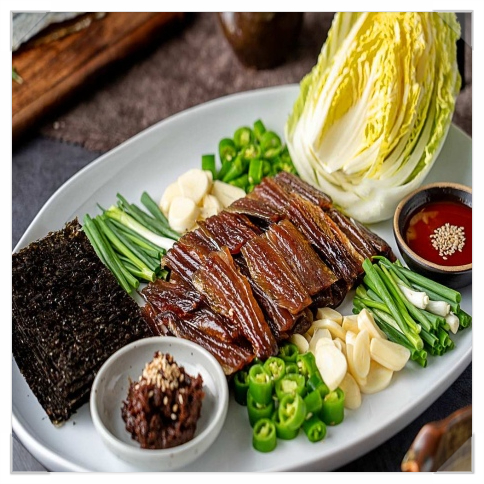  구룡포항과매기 과메기 맛있게 먹는 법, 현지인이 알려주는 꿀팁
