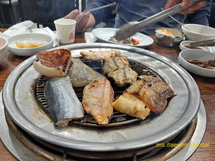 속초 맛집_ 88생선구이 속초 맛집_ 88생선구이