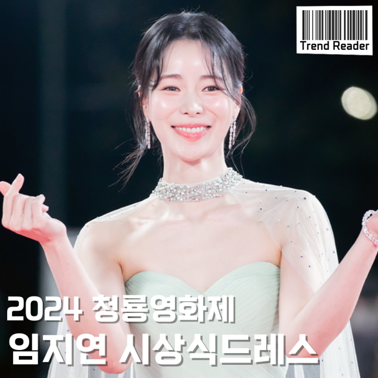  청룡영화제 임지연 시상식드레스 정보