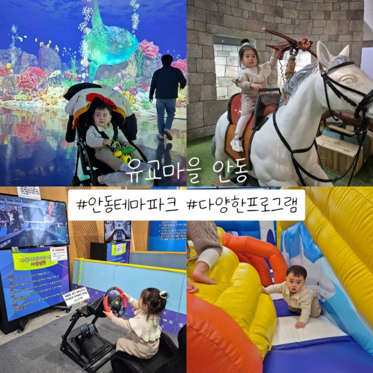  유교랜드 안동 아이와 실내 가볼만한 곳 다양한 프로그램 상세 후기