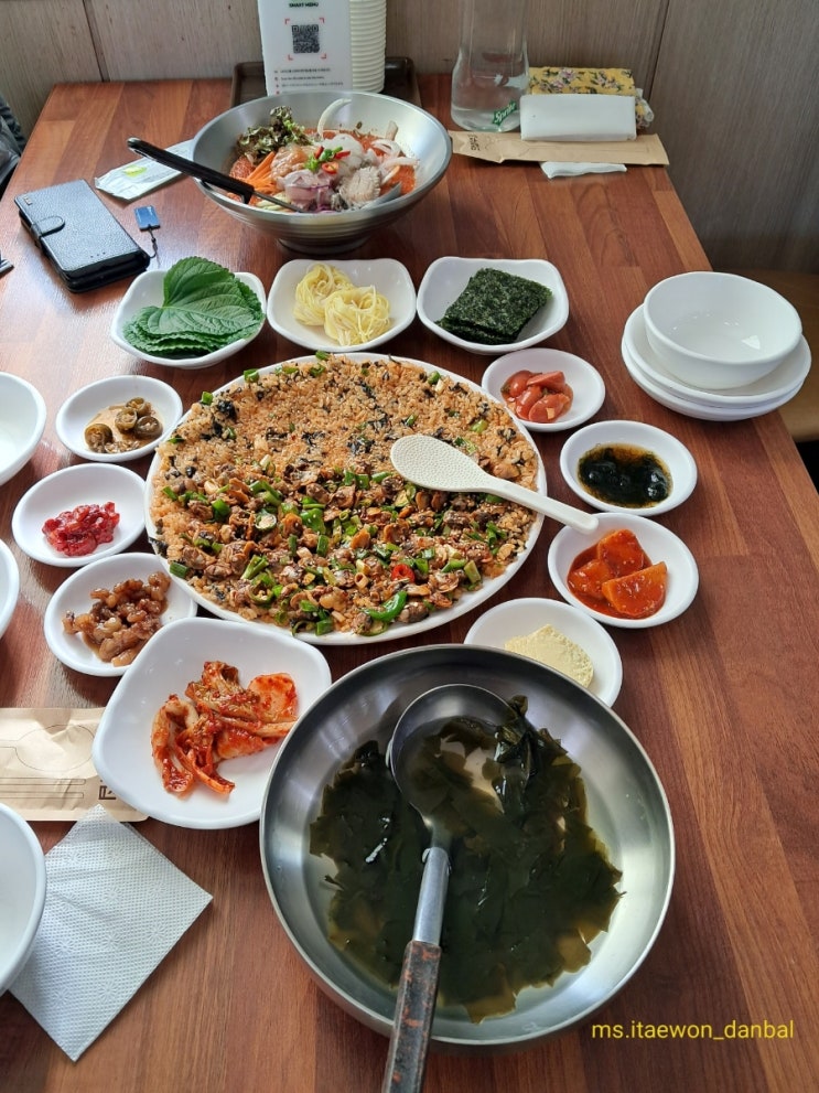 강릉 맛집_ 연화마을 꼬막비빔밥 강릉 맛집_ 연화마을 꼬막비빔밥