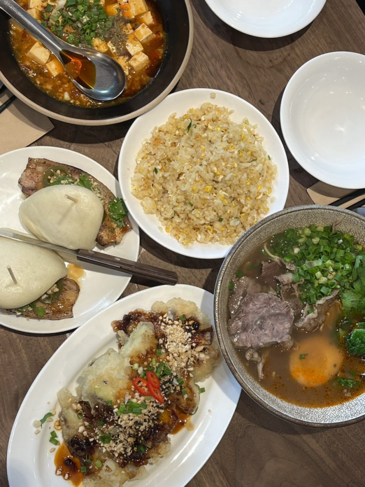  [부산] 바오하우스 • 대만식 요리 미슐랭 맛집 (주말 웨이팅, 내돈내산)