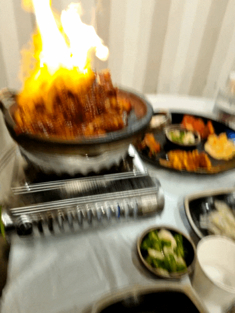  대전 도안동 짚불뼈구이 맛집 시크릿가든 방문기