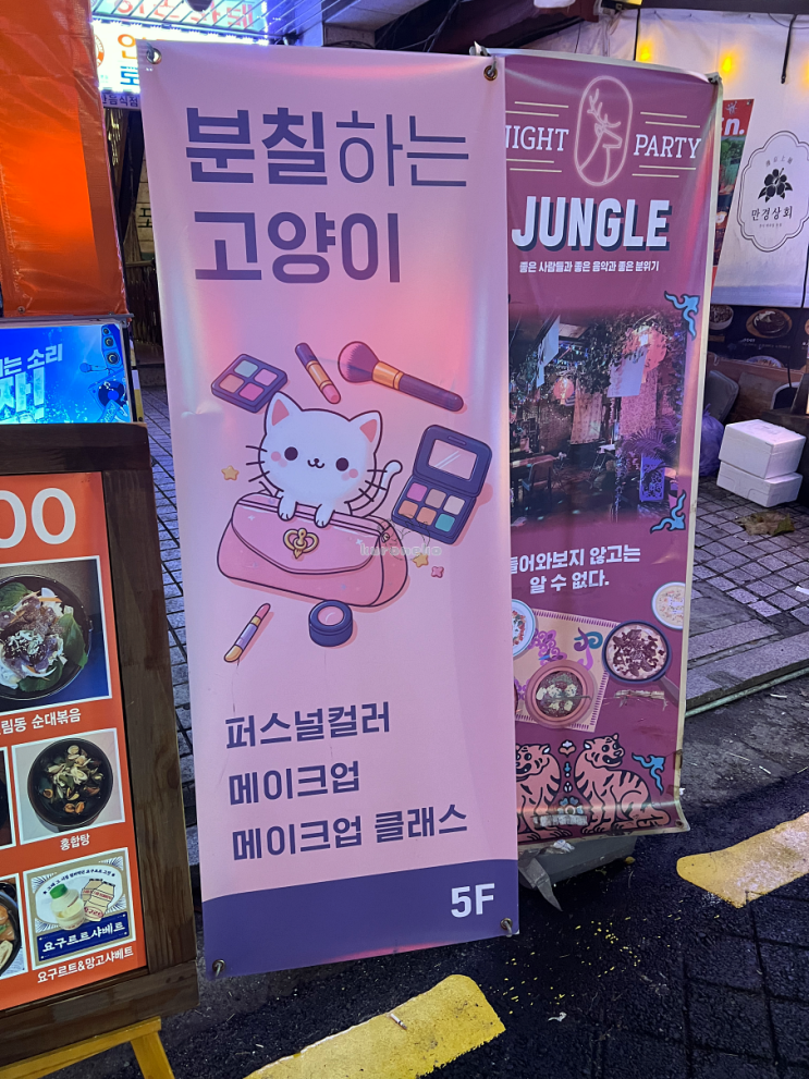 건대퍼스널컬러 분칠하는 고양이 여름쿨톤 진단 건대메이크업