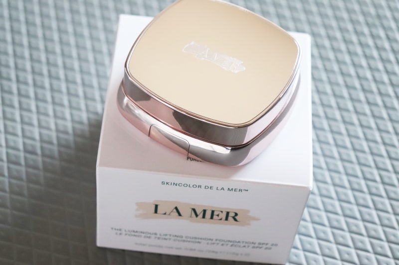라메르(LA MER) 더 루미너스 리프팅 쿠션 파운데이션 웜 포세린 03 건성 피부 후기 촉촉한 줄 알....