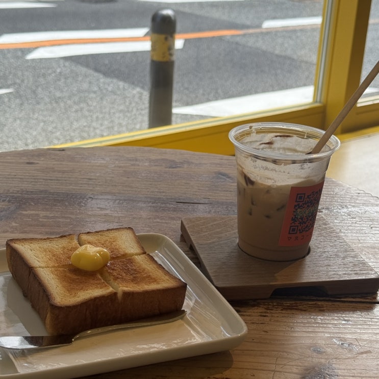  [후쿠오카, #카페] 텐진 캐널시티 근처 아담한 분.좋.카 : manucoffee(마누커피)_하루요시점