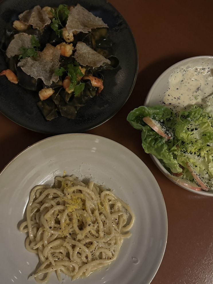  광주 동명동 생면파스타 쫄깃쫄깃 맛있는 맛집 노지 NOZI