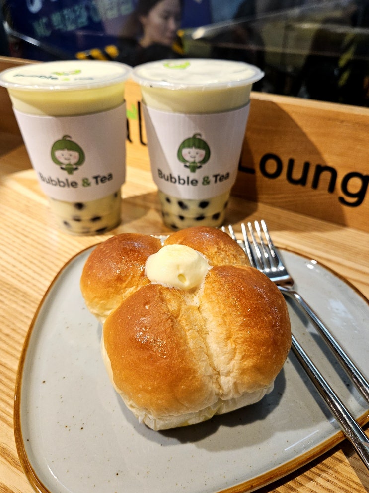  nc백화점 야탑 카페 버블티 맛있는곳