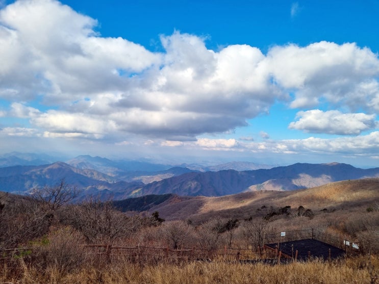  11월 가을 끝자락, 충북 단양 소백산 등산 후기
