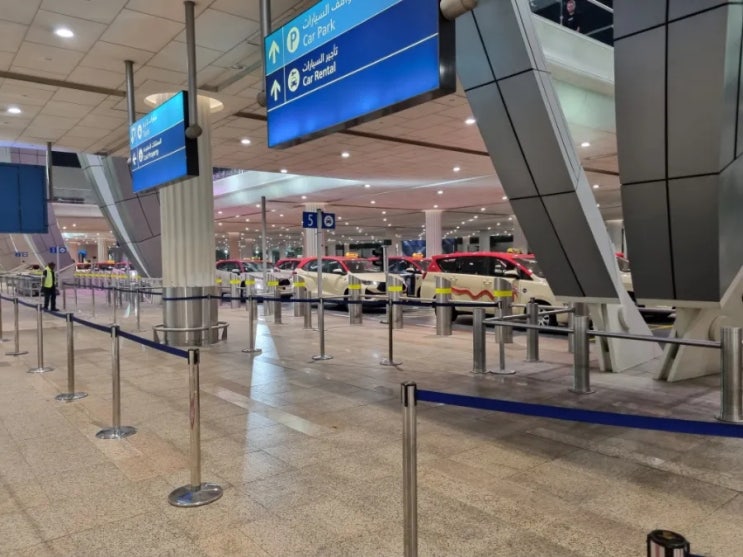  인천 국제공항 주차 할인 TIP, 환전 TIP, 두바이 국제공항에서 택시타는 방법 (앱 추천)