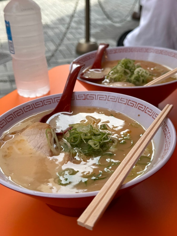 [오사카 여행] 도톤보리 야식 맛집/ 후쿠타로 오꼬노미야끼, 킨류라멘 (+파김치)