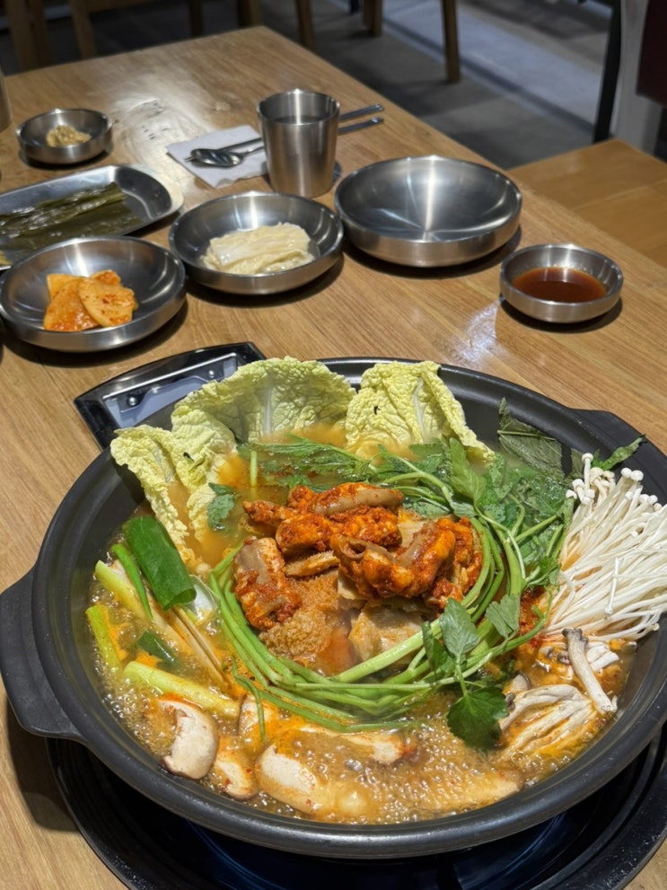  대연동 맛집 모임장소추천 [개운정] “개운정 곱창전골 진짜 끝장난다”
