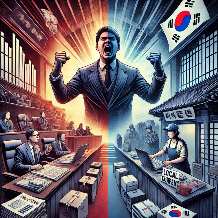  이재명, 지역화폐 예산 삭감에 반발…정부와 맞대결 예고