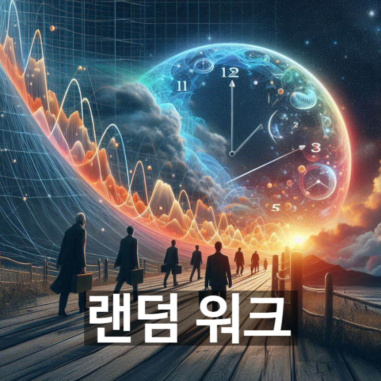  [경제/시사] '랜덤 워크'란? 정의와 개념, 적용사례, 유용성 및 한계