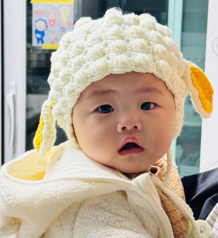  265일 - 271일 11월 넷째주 육아일기 첫니, 첫눈, 첫 요거트