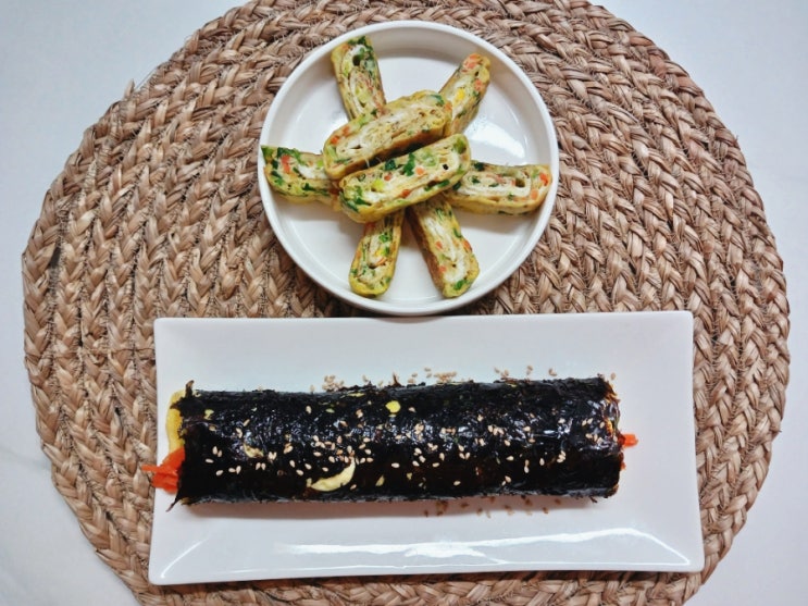  유기네 해바라기유 집 키토김밥