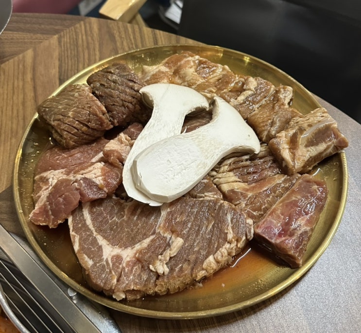  장유 고깃집 입소문 난 갈비 맛집 백년갈비 장유본점