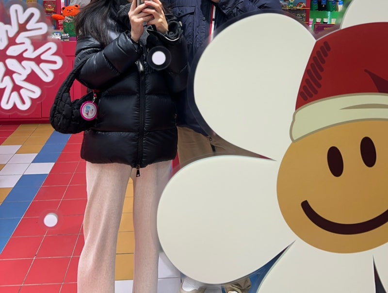 생일선물로 받은 몽클레어 세리뜨 패딩 사이즈 착샷까지!