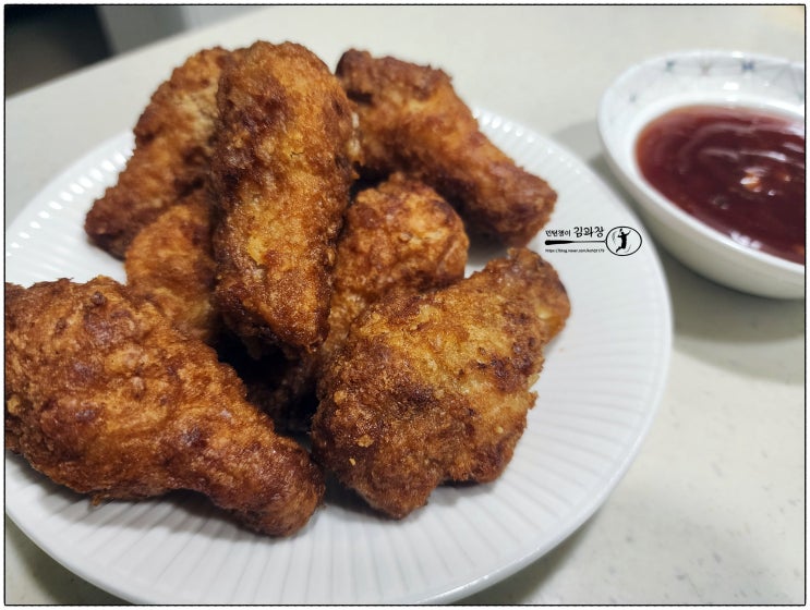  에어프라이어치킨 [ 크런치킹치킨봉 ] 상신종합식품