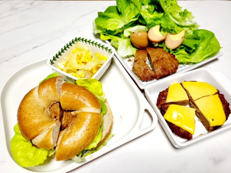  육즙 가득! 어거스트밀 한돈 뒷다리살로 만든 수제떡갈비, 우리 집이 떡갈비 맛집!