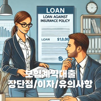 삼성생명 보험대출 이자율 및 유의사항 정리