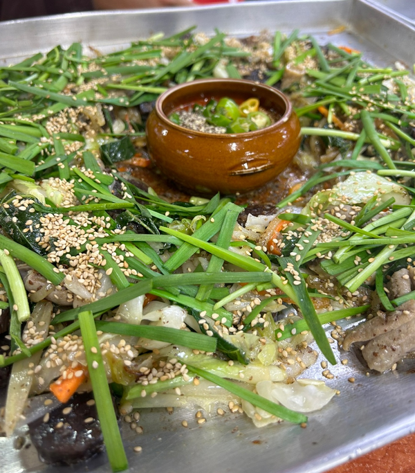  신림 백순대곱창 잘하는 집, 원조민속순대타운 이모네(309호) 후기