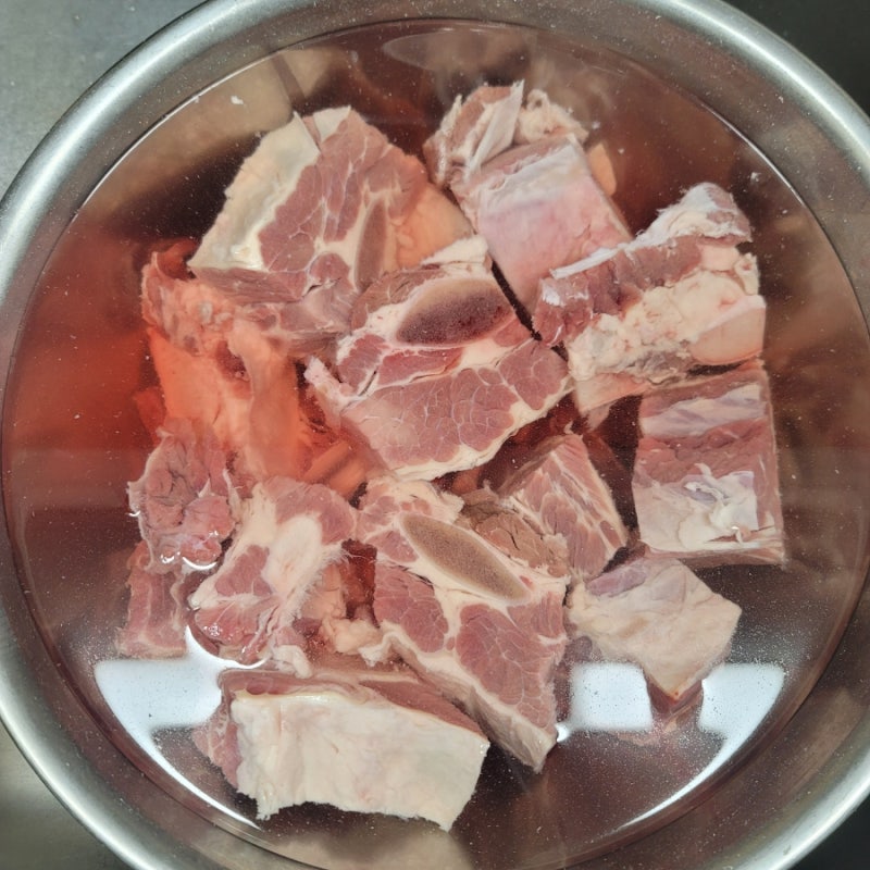 [매운찜갈비]대구 동인동 찜갈비 레시피 매운갈비찜 간단레시피