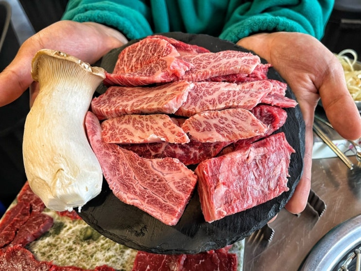  용인 보라동 맛집 연말회식 한우맛집 칠프로칠백식당