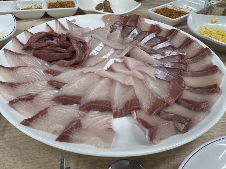  방어회 먹방 후기: 가족과 함께한 특별한 하루