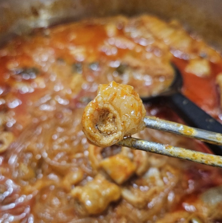  신혼 요리 술안주 국물 맛집 가성비 밀키트 추천 소깨비 한우곱창전골