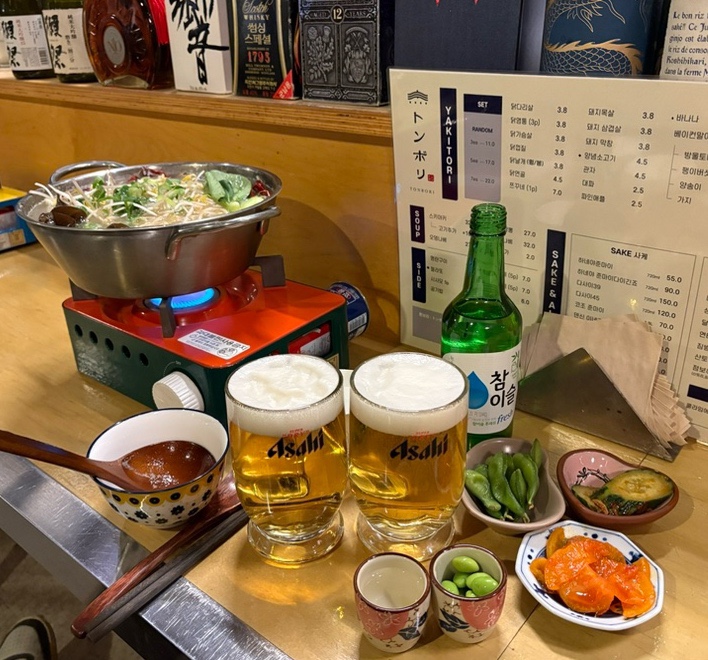  경주 황리단길 이자카야 '톤보리'