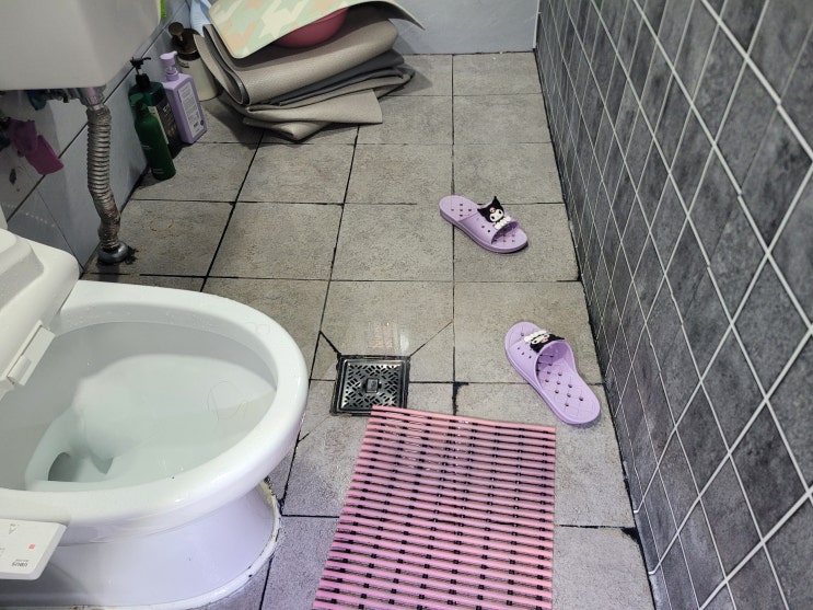  세척후 또 막힘 빌라 배수관 싱크대 화장실 동시 역류 뚫는 전문가 서울 인천 부천