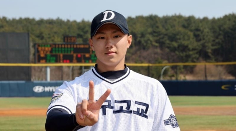 삼성라이온즈 배찬승 원태인 처럼 성장해주길...
